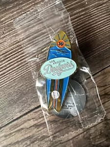 LOS ANGELES DODGERS Unocal 76 NEW 2023 PIN Promo SURFBOARD Pin - Picture 1 of 2