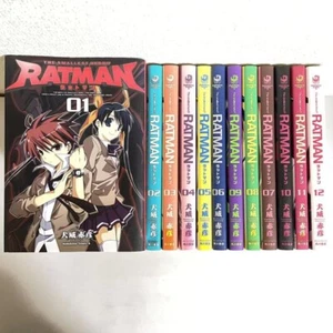 RATMAN Vol.1-12 Comics Complete Set Comic - Picture 1 of 3