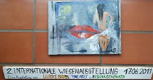 Modern Öl Gemälde Akt Nude von Ulrike Bross Ölgemälde Portrait Art Kunst - Bild 1 von 2