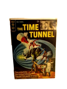 The Time Tunnel #1 Gold Key Comics 1966- - Picture 1 of 1
