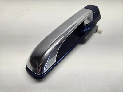 2010-2018 DODGE RAM 2500 3500  RIGHT PASSENGER DOOR HANDLE BLUE WITH CHROME - Image 1 of 4
