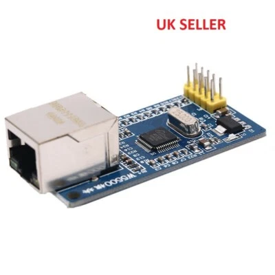 W5500 Ethernet network module hardware TCP / IP 51 / STM32 microcontroller pr...