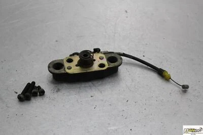 1998 98 Kawasaki Ninja Zx11 Zx 11 Rear Passenger Seat Latch Lock Assembly Cable  - Image 1 of 4