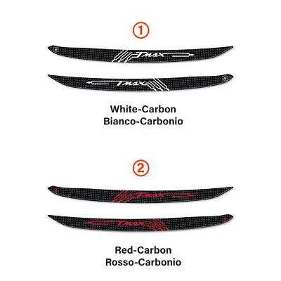 2 adesivi in resina 3D protezione maniglie compatibili Yamaha Tmax 500 2001-2007