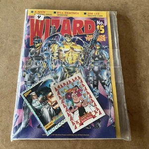 Wizard: The Guide to Comics November 1992 Vol. 1 No. 15 w/2 Cards Sealed - Picture 1 of 10