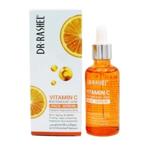 Dr Rashel Vitamin C Face Serum Pure Strong Hyaluronic Anti Wrinkle Anti Aging