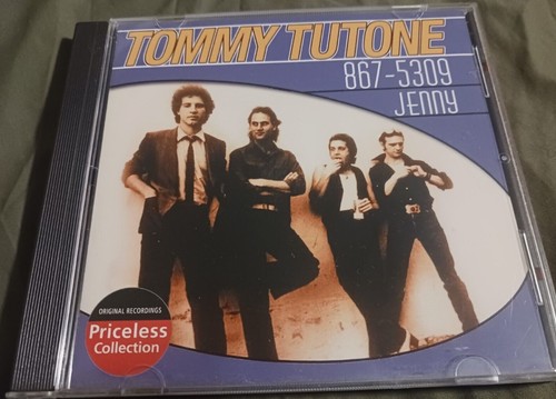 867-5309/Jenny - Tommy Tutone [CD] | eBay