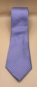 Kenneth Cole Reaction Solid Purple With Micro Design Men's Neck Tie EUC - Picture 1 of 3
