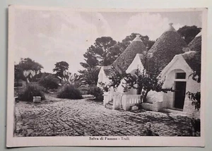 Selva di Fasano - Trulli [Bosque de Fasano - Trulli] - Postal de Italia - Imagen 1 de 2
