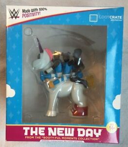 WWE Slam Crate The New Day Unicorn Collectible Loot Crate Exclusive Wrestling 
