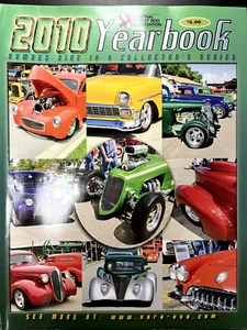 NSRA 2010 Yearbook - Vintage Hot Rod Magazine Street Rod 116 pages - Imagen 1 de 1