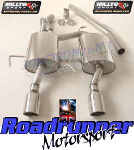 Milltek SSXRN414 Clio 182 Exhaust Stainless Cat Back System Non Resonated Louder - Picture 1 of 1