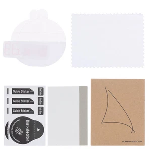 2pcs Watch Glass Screen Protectors 24mm TPU Round Smartwatch Screen Protective - Zdjęcie 1 z 6