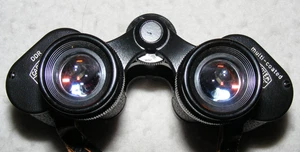Carl Zeiss Jenoptem 8x30W Multi-Coated binoculars, No.6651545. Made in Germany. - Picture 1 of 11