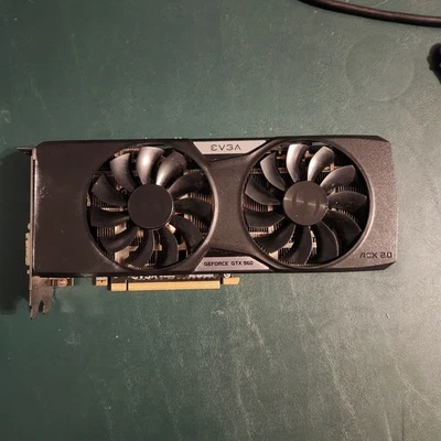 EVGA GTX 960 4G Foto 1 de 3