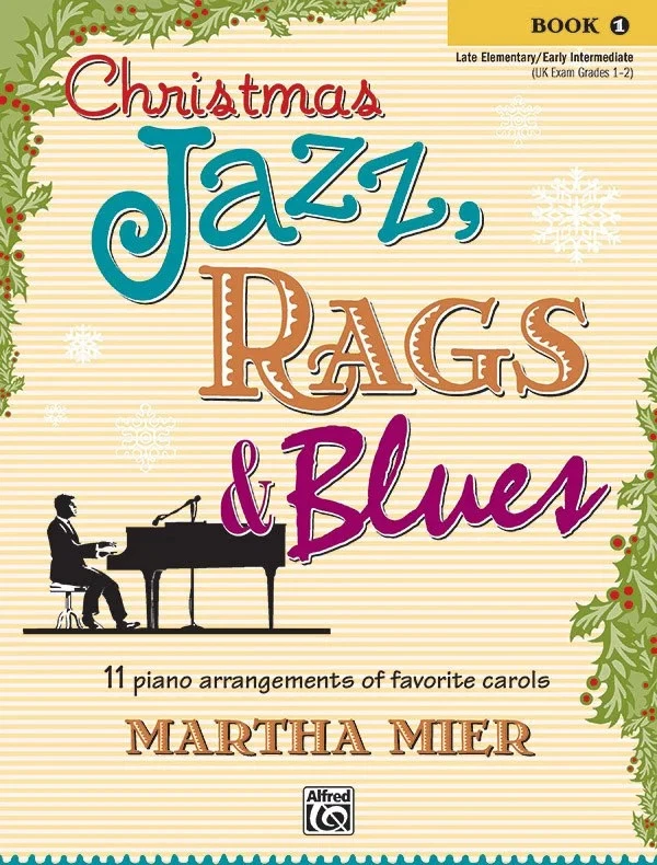 Navidad Jazz, Trapos y Blues, Libro 1:11 Arreglos de Piano de Coche Favorito... Foto 1 de 1