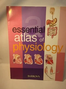 Essential Atlas of Physiology; Ess- 0764130935, Parramon Studios, paperback, new - Picture 1 of 5