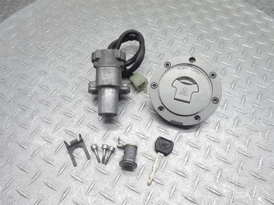 Juego de bloqueo tapa interruptor de encendido con llave Honda CBR929RRR CBR 929RRR 2000 00-01 Foto 1 de 4