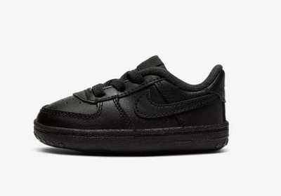 Botín de bebé Nike Force 1 cuna - negro - talla 1C Foto 1 de 4