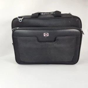 HP Business Top Loading Black Laptop Bag. - Picture 1 of 11