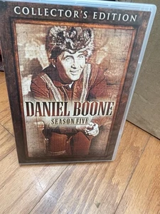 Daniel Boone: Season Five (DVD, 1964) Fews Parker Cast Interviews 26 Episodes - Imagen 1 de 11