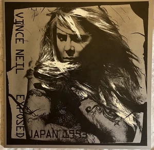 Vince Neil Exposed Japan Tour 1993 Program Book Motley Crue Steve Stevens NOT LP - Picture 1 of 3