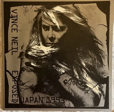 Vince Neil Exposed Japan Tour 1993 Program Book Motley Crue Steve Stevens NOT LP - Image 1 of 3