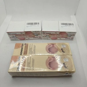Bienengift Psoriasis Behandlung Creme Haut Gesundheit reduziert Entzündungen/Juckreiz 6 Stück - Bild 1 von 3