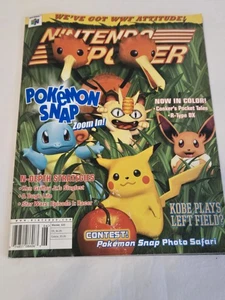 Nintendo Power Vol 121 Pokémon Snap - Posters and Inserts Intact - June 1999 - Foto 1 di 2