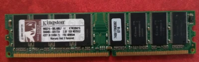 Kingston 1GB DDR1 So-Dimm PC3200, 400MHz - Bild 1 von 3