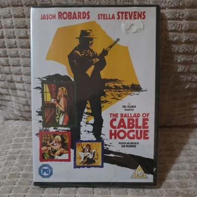 The Ballad of Cable Hogue DVD Region 2 New & Sealed - Image 1 of 3