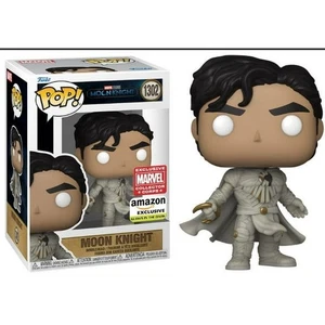 FUNKO POP! MOON KNIGHT #1302, MARVEL COLLECTOR CORPS, GLOW IN THE DARK EXCLUSIVE - Bild 1 von 3