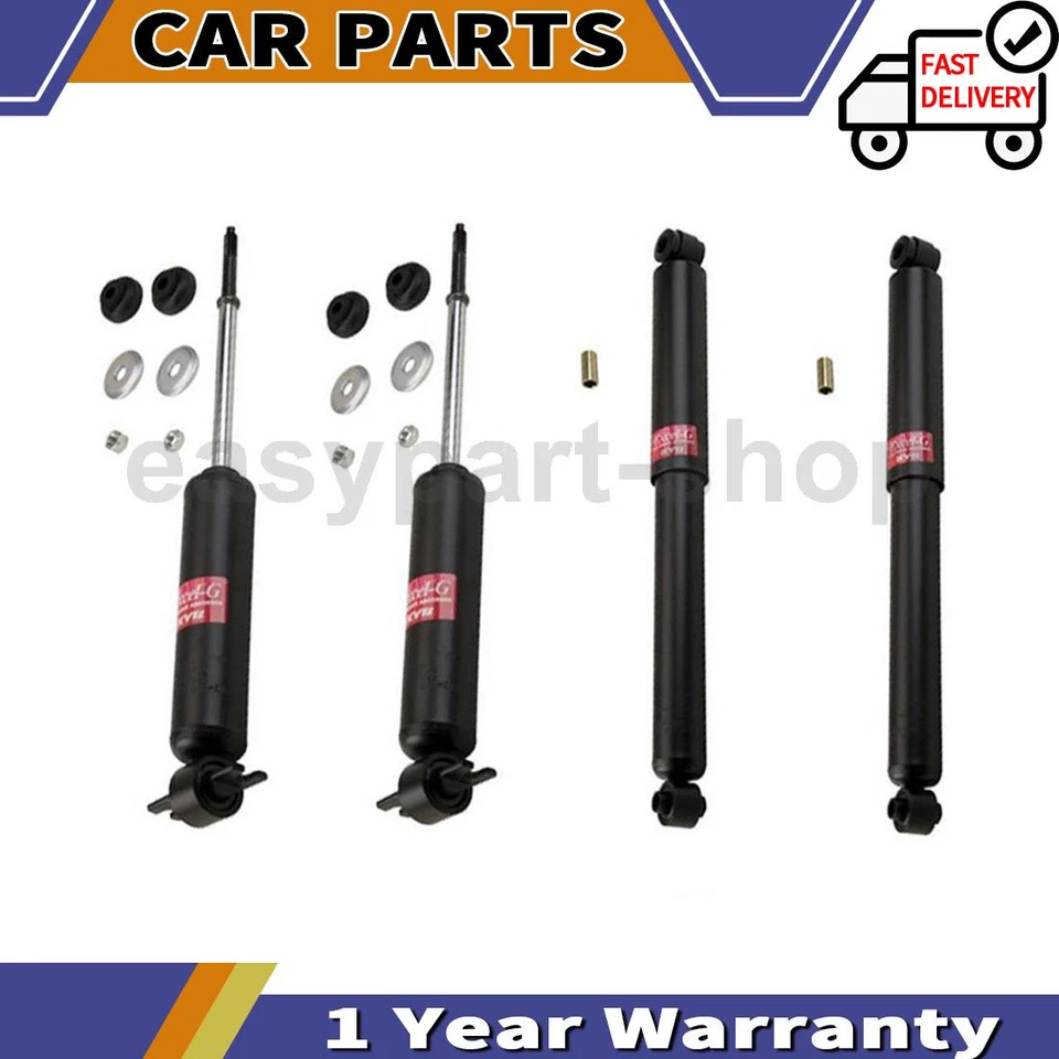 Передние задние амортизаторы стоек KYB Excel-G для Dodge B150 1982 1981 - Изображение 1 из 4