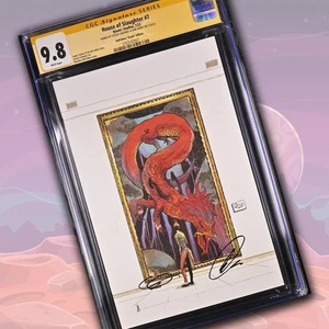 House of Slaughter #7 Edizione Dell'Edera CGC SS 9.8 Firmato Cadonici, Johns - Foto 1 di 3
