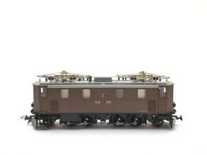 2) BEMO 1291 113 H0m Locomotore elettrico Ge 4/6 353 delle RhB, marrone - Imagen 1 de 8