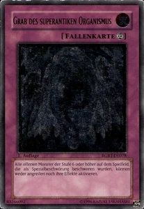 Grab des super alten Organismus Deutsch 1. Ultimativ RGBT-DE078 Yu-Gi-Oh! - Bild 1 von 2