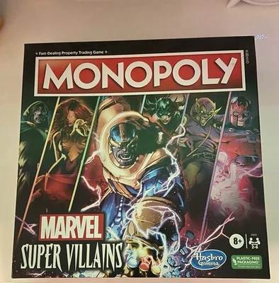 Monopoly Marvel Super Villains Edition - Image 1 of 2
