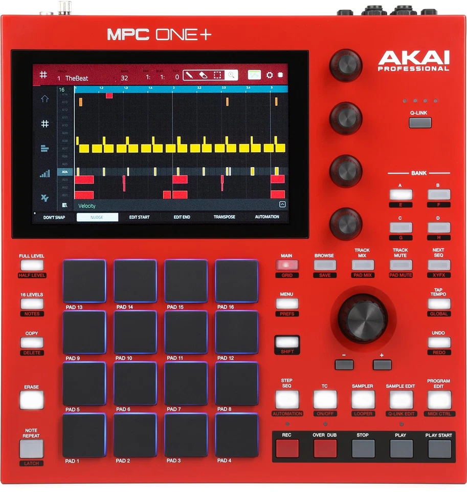 Akai Professional MPC One+ Standalone Sampler and Sequencer - Image 1 of 4