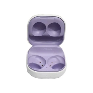 Genuine Samsung Galaxy Buds2 AKG SM-R177 Charging Case Charger Dock Violet Purple  - Picture 1 of 6