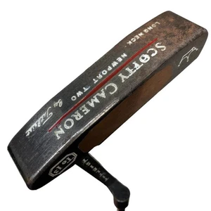 SCOTTY CAMERON Tel3 NEWPORT TWO LONG NECK 35in Putter RH No Head Cover - Picture 1 of 6