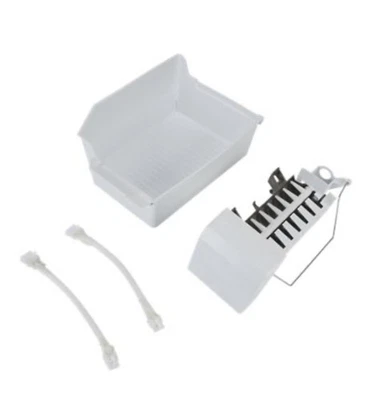 NUEVO Whirlpool W11517113 Refrigerador Máquina de Hielo y Contenedor Reemplazar KitchenAid ECKMFEZ1 Foto 1 de 4