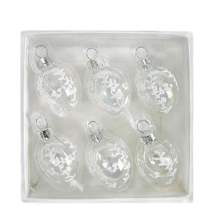 Mathilde M. - Coffret de 6 boules précieuses à suspendre - Foto 1 di 3