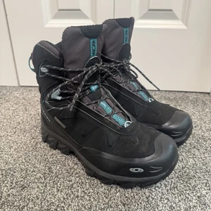Salomon Chalten TS CSWP schwarz isoliert wasserdicht Winterstiefel Damen 7 - Bild 1 von 10