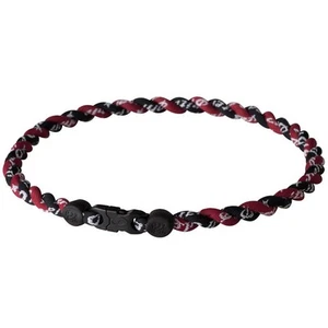 Collar Phiten Tornado Titanio Negro/Marate - 22 Pulgadas - Imagen 1 de 1
