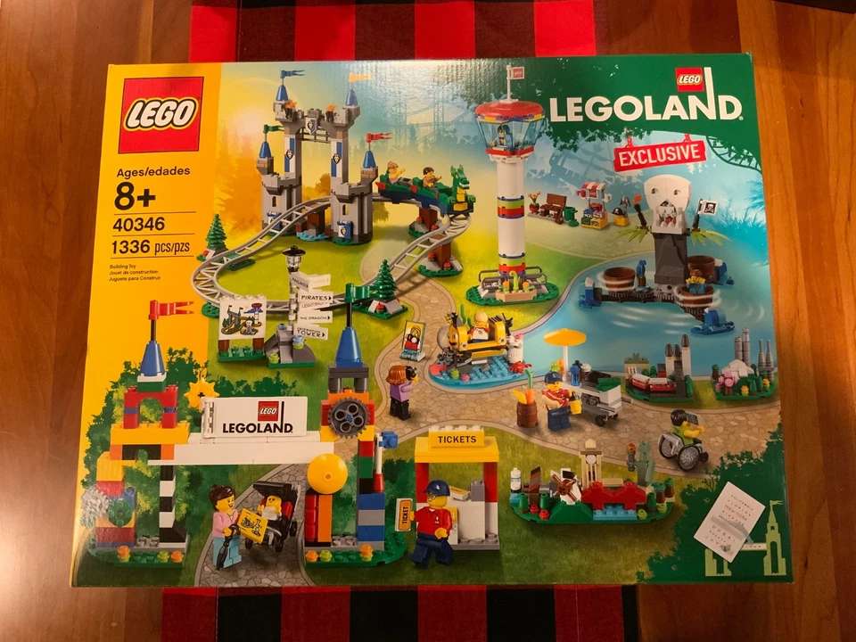 NEW LEGO Legoland Exclusive Legoland Theme Park 40346 ~ Free Shipping - Image 1 of 2