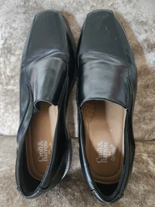 Croft & Barrow Ortholite Black Mens Loafers  Slip On  Sz. 10 - Picture 1 of 9