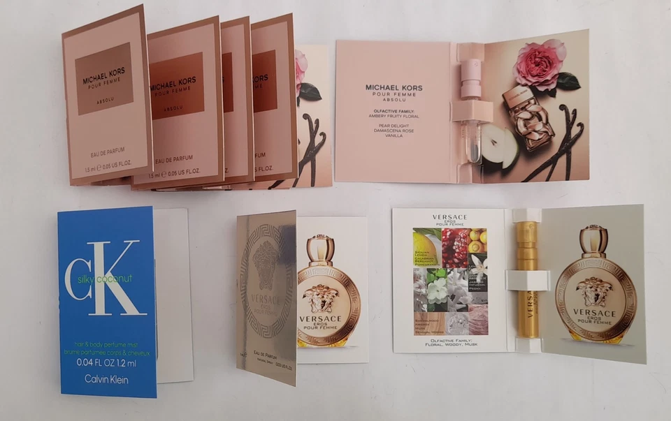 8 TIGETTES  Parfum CK-Kors-Versace voir détails dans la description - Photo 1/1