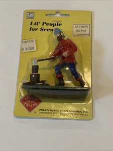 Aristocraft Lumberjack ART-60036 Figure In Package* - Picture 1 of 6