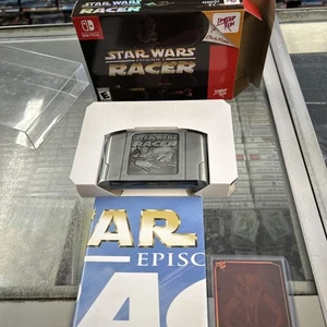 Star Wars Episode I: Racer Classic Edition (Nintendo Switch, 2020) No Game - Picture 1 of 7