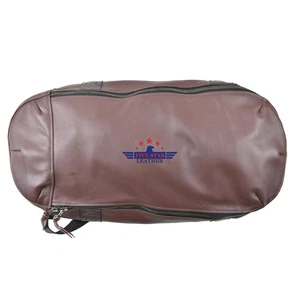 FiveStar Leather Travel Wear Heavy Duty Travel Handmade Tank Bag - Picture 1 of 10
